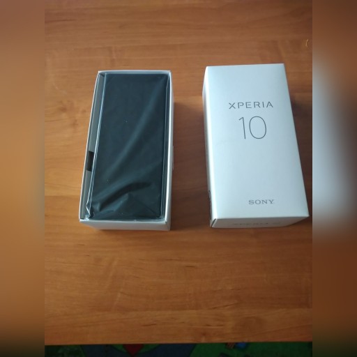 Zdjęcie oferty: Nowy Smartfon Sony Xperia 10 64GB Dual SIM black