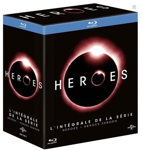 Zdjęcie oferty: Heroes + Heroes Reborn - [Blu-ray] serial, folia