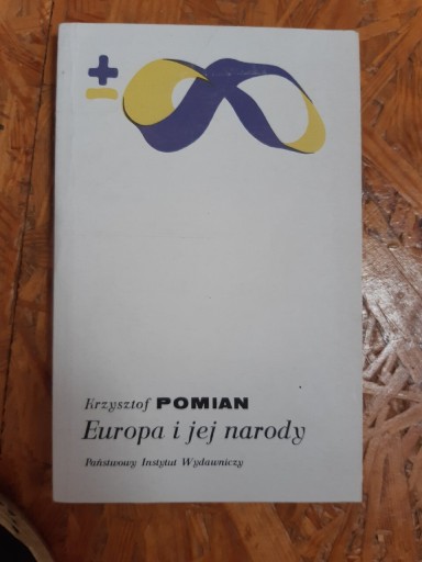Zdjęcie oferty: "Europa i jej narody", Krzysztof Pomian