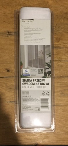 Zdjęcie oferty: Siatka przeciw owadom na drzwi SMUXE