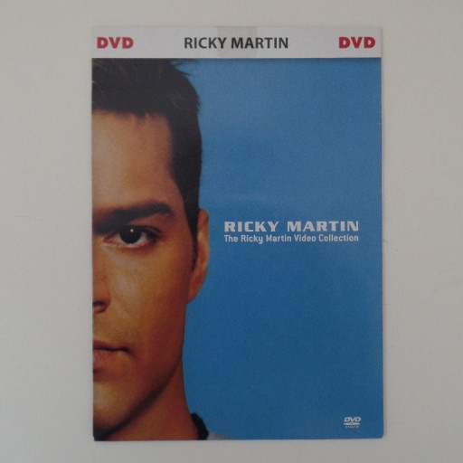 Zdjęcie oferty: RICKY MARTIN - DVD 