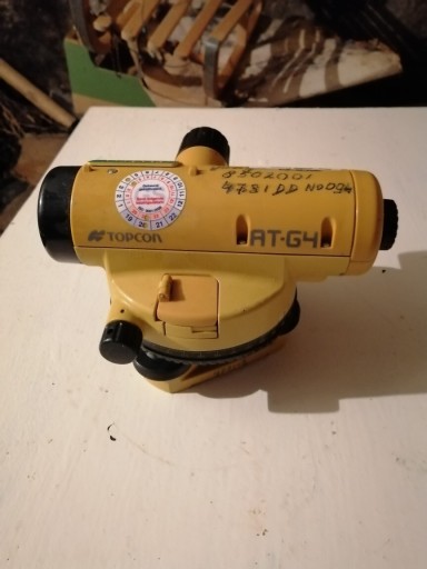 Zdjęcie oferty: Laser Topcon AT-G4 niwelator 