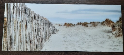 Zdjęcie oferty: Obraz ścienny Plaża 125x50