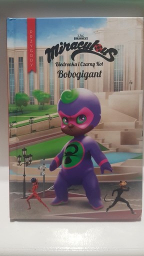 Zdjęcie oferty: "Miraculous, Biedronka i Czarny Kot, BOBOGIGANT"