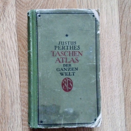 Zdjęcie oferty: Justus Perthes - Taschen Atlas