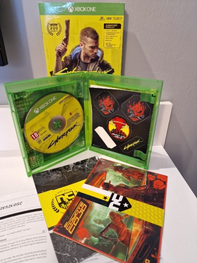 Zdjęcie oferty: Cyberpunk 2077 xbox one