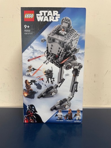 Zdjęcie oferty:  LEGO 75322 Star Wars AT-ST z Hoth