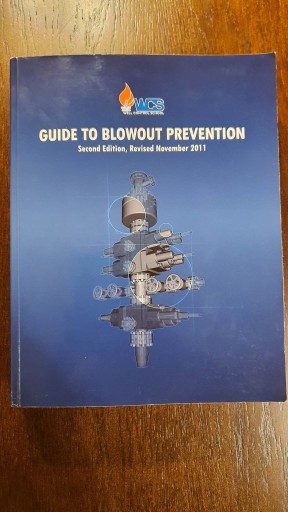 Zdjęcie oferty: Guide To Blowout Prevention - Second Edition