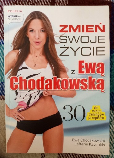 Zdjęcie oferty: Zmień swoje życie z Ewą Chodakowską