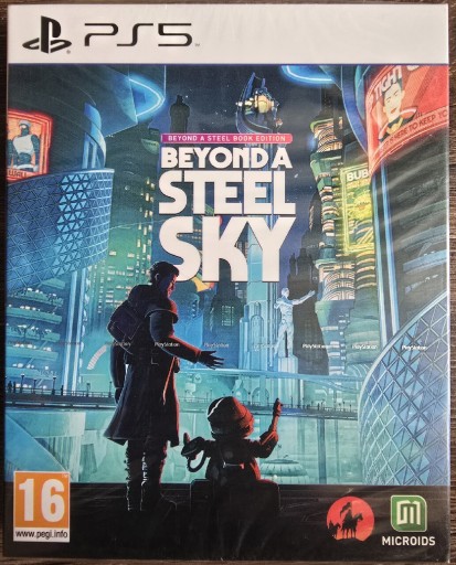 Zdjęcie oferty: Beyond A Steel Sky Edycja Steelbook na PS5. Nowa.