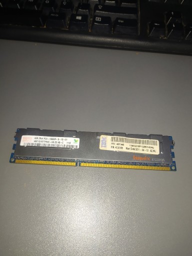 Zdjęcie oferty: Pamięć 4GB DDR3 PC3-10600R 1333Hz ECC-Reg HYNIX