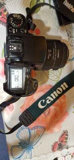 Zdjęcie oferty: Canon EOS 100 plus szklo Canon EF 35-70