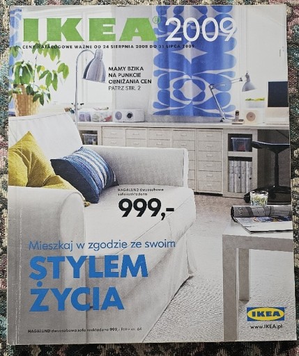 Zdjęcie oferty: IKEA katalog z 2009r. 