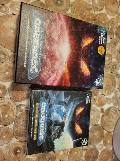 Zdjęcie oferty: Gra Obecność wraz z dodatkiem Eksploracja