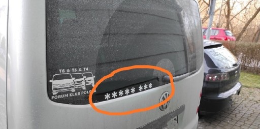 Zdjęcie oferty: Naklejka Osiem Gwiazdek Anty P*S wlepka na auto 