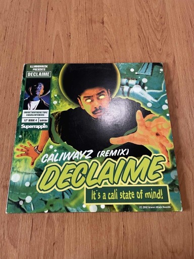 Zdjęcie oferty: Declaime - caliwayz (remix) / shit ain’t right 12” Superrappin