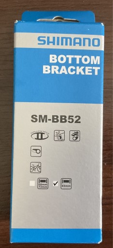 Zdjęcie oferty: Shimano SM-BB85D 83mm Hollowtech II