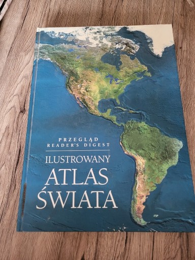 Zdjęcie oferty: Wielki ilustrowany Atlas swiata