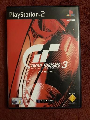 Zdjęcie oferty: Gra GRAN TURISMO 3 Sony PlayStation 2 (PS2)