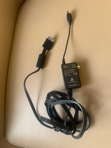 Zdjęcie oferty: Kabel TV SONY do Ps1 PSX Ps2 SCPH-10072B