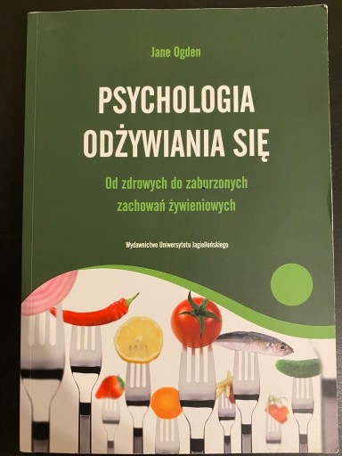 Zdjęcie oferty: Psychologia odżywiania się Ogden Jane