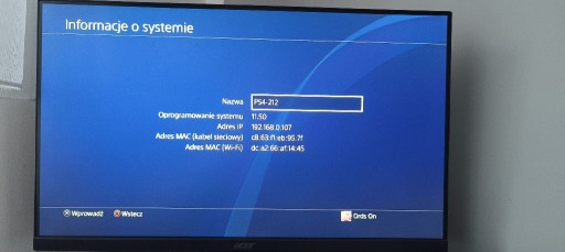 Zdjęcie oferty: Playstation4 Pro CUH-7216B x3Pady-Wiedza to Potega