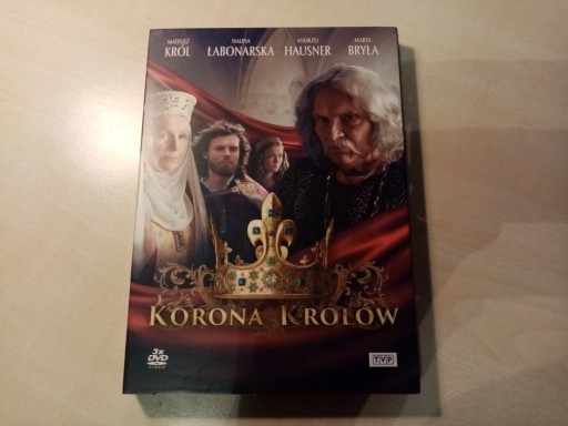 Zdjęcie oferty: Korona królów na DVD