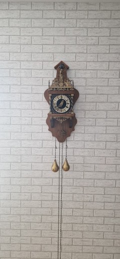 Zdjęcie oferty: Stary zegar wiszący 