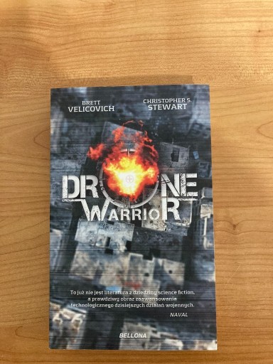 Zdjęcie oferty: Książka Drone Warrior