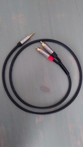 Zdjęcie oferty: MOGAMI 2534 Mini Jack 3.5mm 2 rca cinch 1m