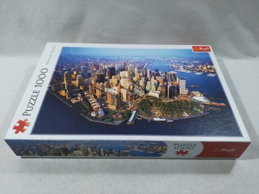 Zdjęcie oferty: Puzzle Trefl 1000 elementów - Nowy Jork
