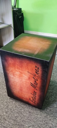 Zdjęcie oferty: CAJON Esteban Martinez