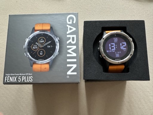 Zdjęcie oferty: REZZERWACJA Garmin Fenix 5 Plus sapphire titanium rezerwacja TYTANOWY !!
