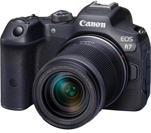 Zdjęcie oferty: Canon EOS R7 +18-150  Gwar. 24m  CashBack 100 Euro