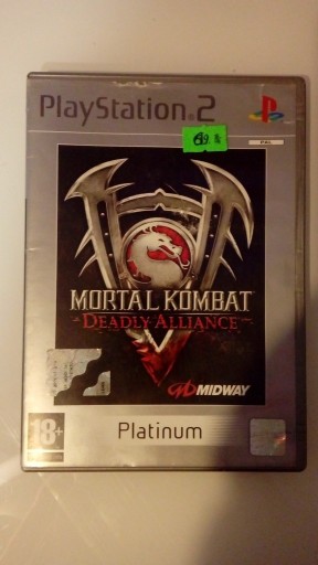 Zdjęcie oferty: Mortal Kombat-gra PS 2 -okazja!