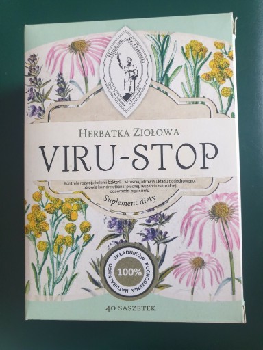 Zdjęcie oferty: Herbatka ziołowa "VIRU-STOP"