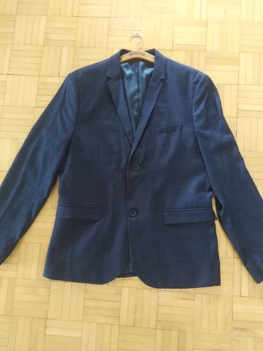 Zdjęcie oferty: Marynarka H&M granatowa r. L