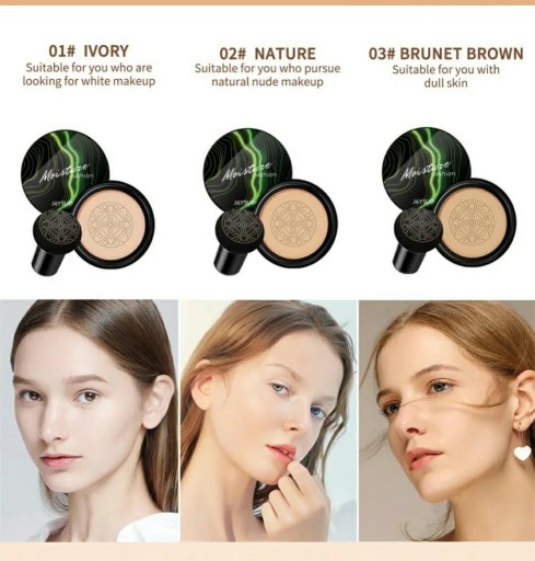 Zdjęcie oferty: Krem CC branża bazy makijaż ,promocja,kolor01lub03