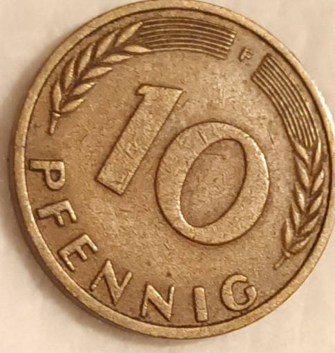 Zdjęcie oferty: Zestaw Trzy monety 10 pfennigów