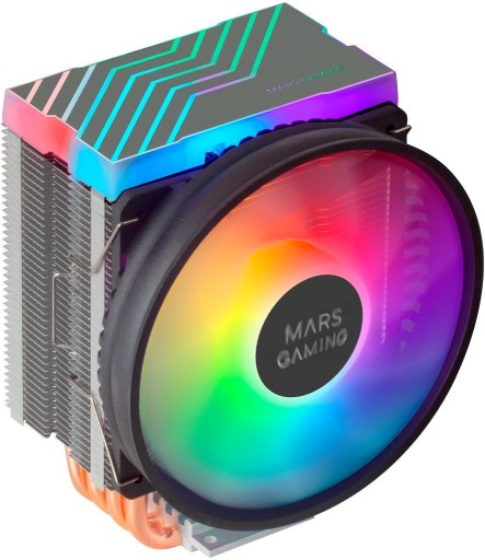 Zdjęcie oferty: Mars Gaming MCPU44 CPU Cooler Dual ARGB / 160W