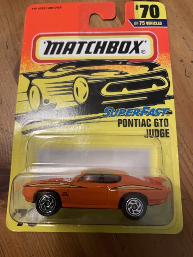 Zdjęcie oferty: Pontiac GTO Judge Matchbox