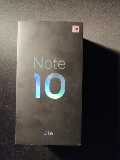 Zdjęcie oferty: Xiaomi note 10 lite