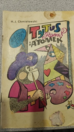 Zdjęcie oferty: Tytus Romek i A'Tomek księga XVIII wyd I 1987.