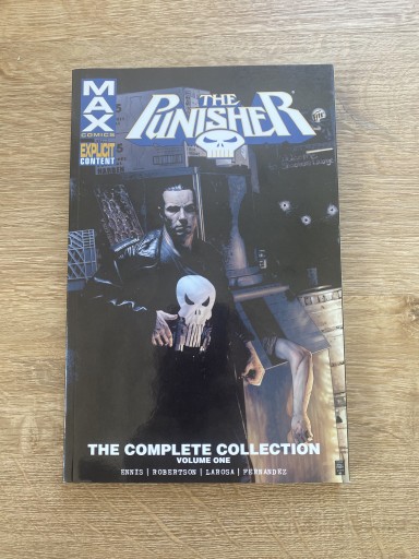 Zdjęcie oferty: Punisher Max Complete Collection vol 1