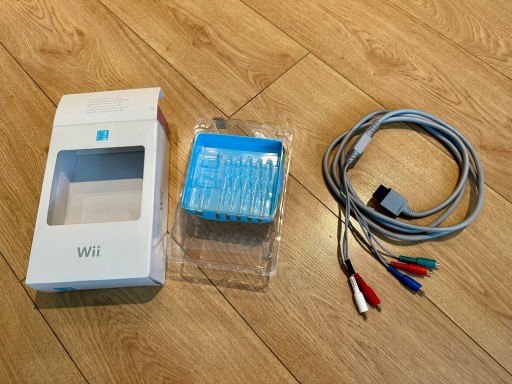 Zdjęcie oferty: Nintendo Wii RVL-011 HD Component / Box