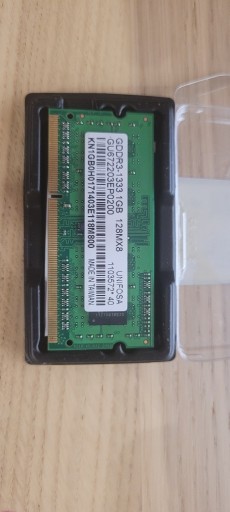 Zdjęcie oferty: Pamięć RAM DDR3 Unifosa GU672203EP0200 1 GB