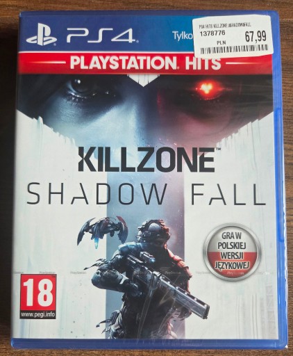 Zdjęcie oferty: Fabrycznie Nowa - Zafoliowana Gra Killzone: Shadow Fall PL Dubbing PS4 PS5