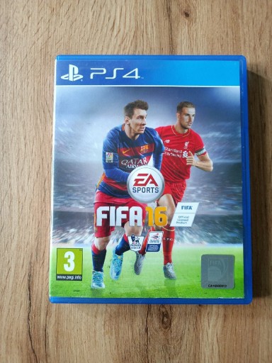 Zdjęcie oferty: FIFA 16 PS4 (PL)