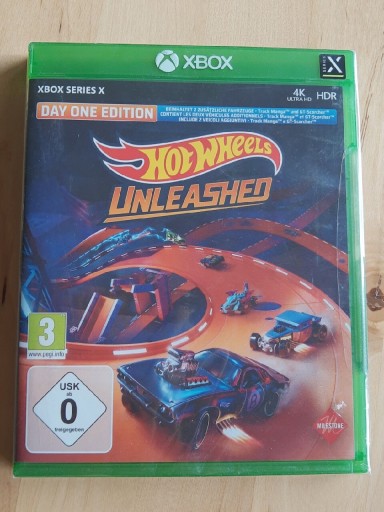 Zdjęcie oferty: Hot Wheels Unleashed Day One Edition Xbox Series