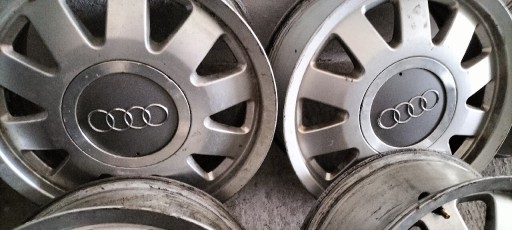 Zdjęcie oferty: Felgi aluminiowe do Audi rozmiar 15 cali 5sztuk